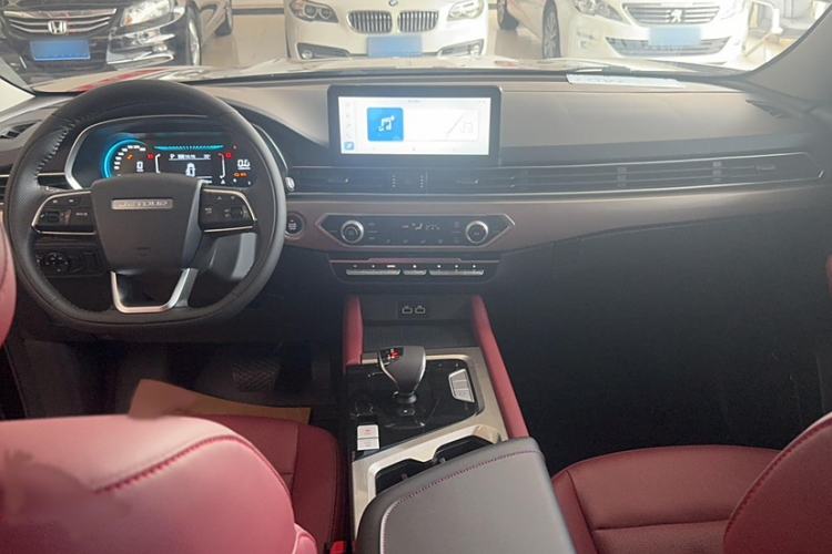 Used JETOUR X70 2024 1.5T DCT Glory PRO 5-Seater Interior 1