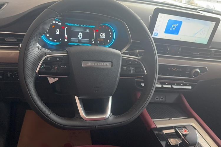 Used JETOUR X70 2024 1.5T DCT Glory PRO 5-Seater Interior 2