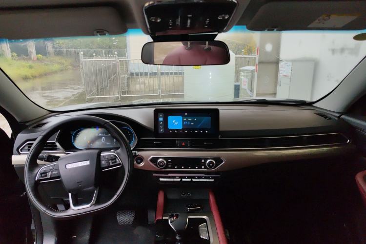 Used JETOUR X70 2024 1.5T DCT Enjoyment Edition 5 Seats Interior 2
