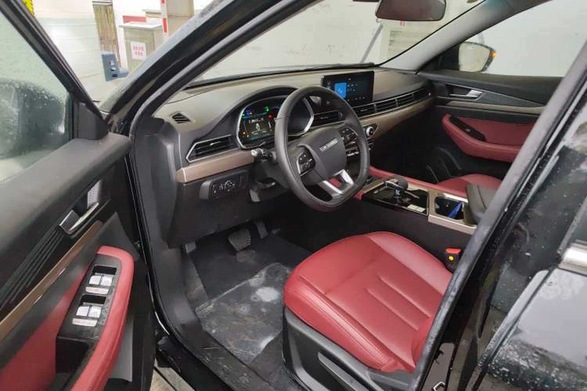 Used JETOUR X70 2024 1.5T DCT Enjoyment Edition 5 Seats Interior 3