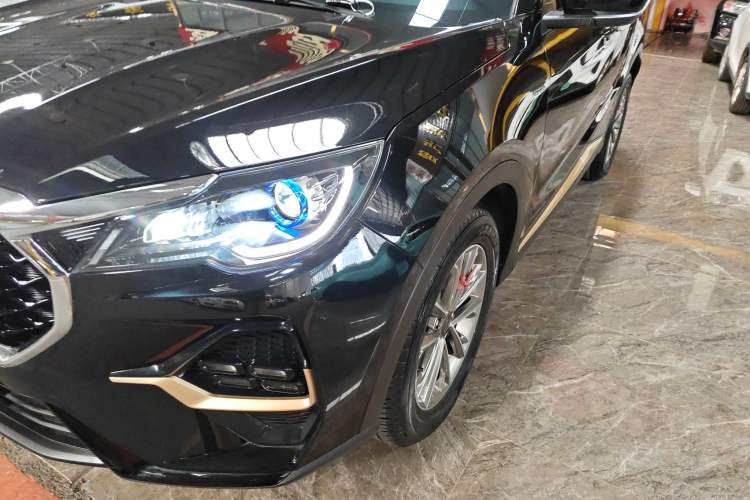 Used JETOUR X70 2024 1.5T DCT Glory PRO 5-Seater Left Front Headlight