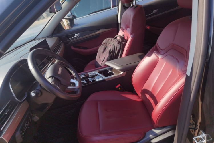 Used JETOUR X70 2024 1.5T DCT Enjoyment Edition 5 Seats Left Front Seat