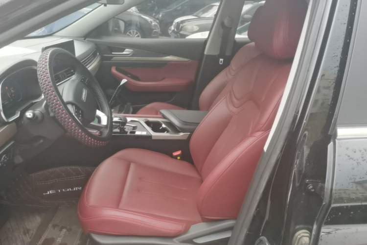 Used JETOUR X70 2024 1.5T DCT Glory PRO 5-Seater Left Front Seat