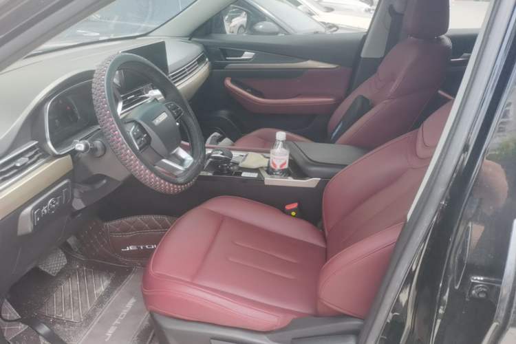 Used JETOUR X70 2024 1.5T DCT Glory PRO 5-Seater Left Front Seat