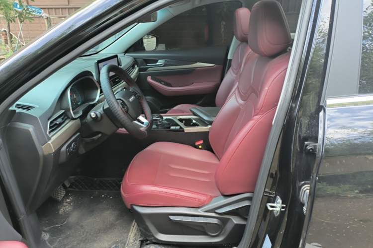 Used JETOUR X70 2024 1.5T DCT Glory PRO 7-Seater Left Front Seat