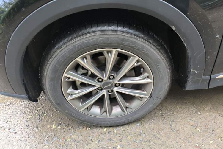 Used JETOUR X70 2024 1.5T DCT Glory PRO 7-Seater Left Front Wheel Hub