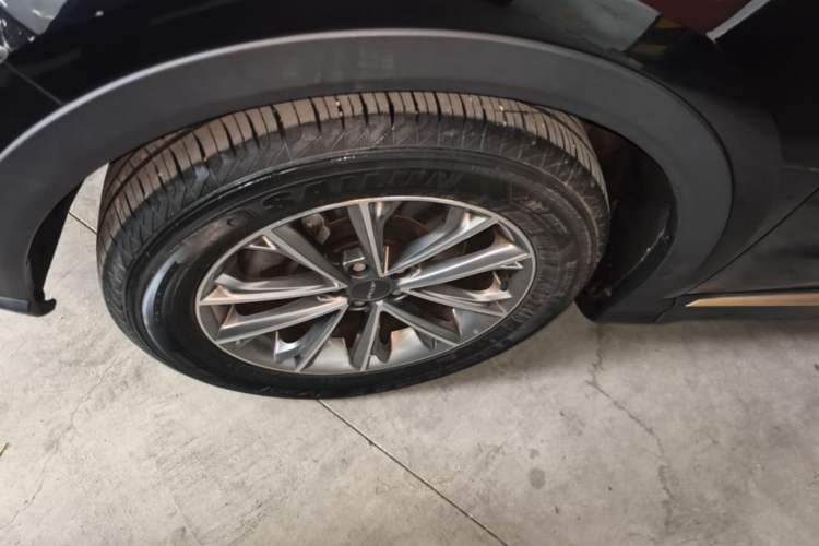 Used JETOUR X70 2024 1.5T DCT Glory PRO 5-Seater Left Front Wheel Hub