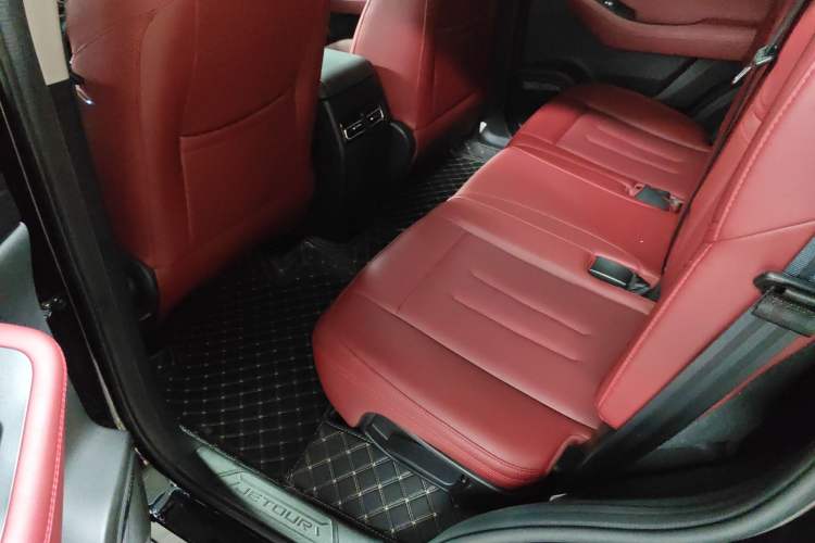 Used JETOUR X70 2024 1.5T DCT Glory PRO 5-Seater Left Rear Seat