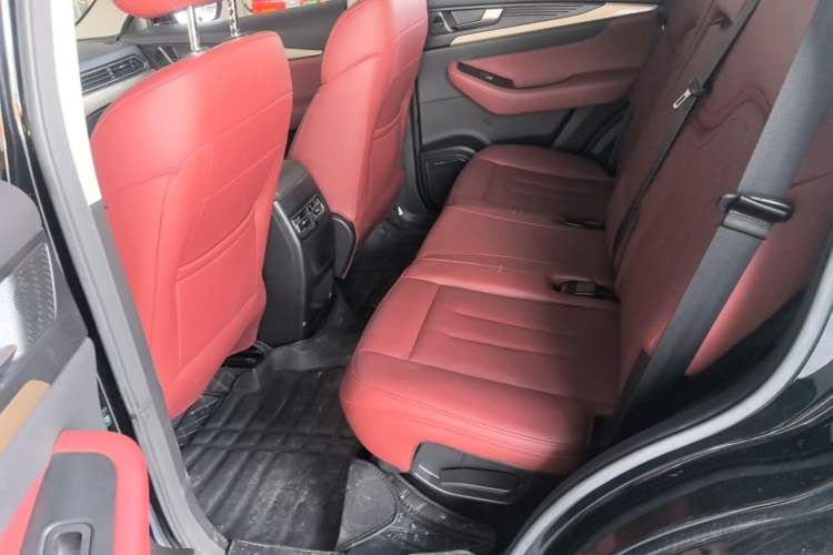 Used JETOUR X70 2024 1.5T DCT Glory PRO 5-Seater Left Rear Seat