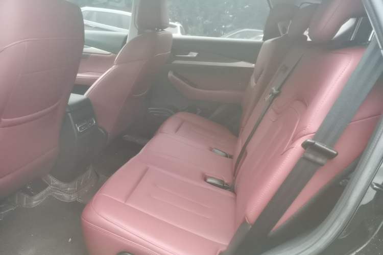 Used JETOUR X70 2024 1.5T DCT Glory PRO 5-Seater Left Rear Seat