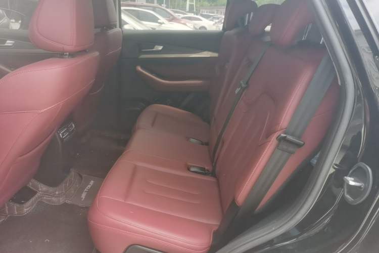 Used JETOUR X70 2024 1.5T DCT Glory PRO 5-Seater Left Rear Seat
