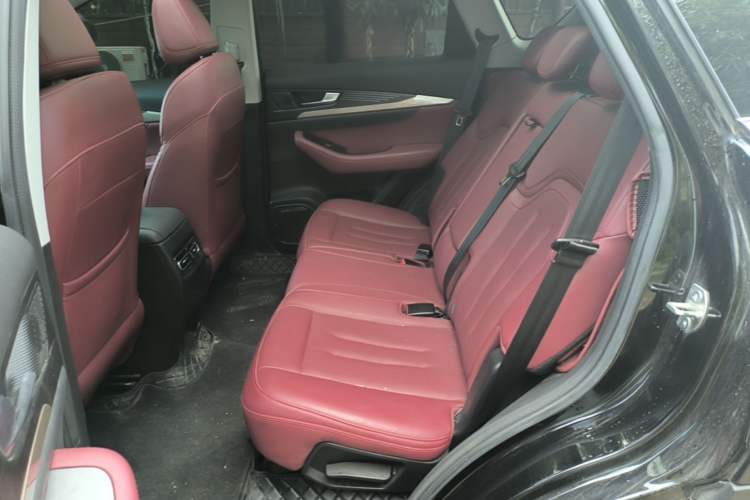 Used JETOUR X70 2024 1.5T DCT Glory PRO 7-Seater Left Rear Seat