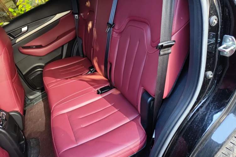 Used JETOUR X70 2024 1.5T DCT Enjoyment Edition 5 Seats Left Rear Seat