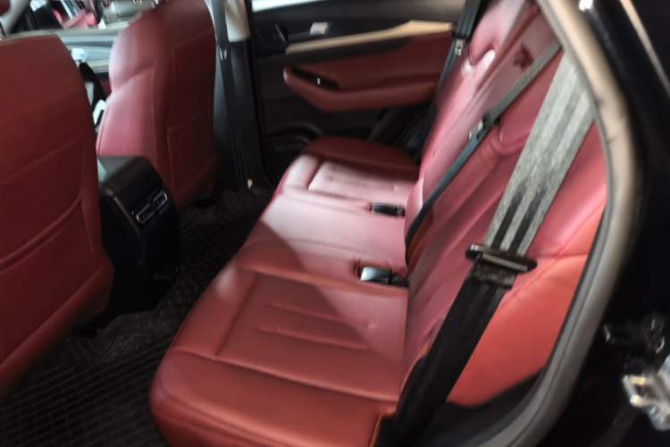 Used JETOUR X70 2024 1.5T DCT Glory PRO 5-Seater Left Rear Seat