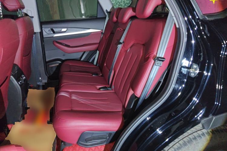 Used JETOUR X70 2024 1.5T DCT Glory PRO 7-Seater Left Rear Seat