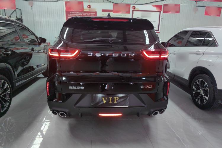 Used JETOUR X70 2024 1.5T DCT Enjoy Edition 7-Seater Rear