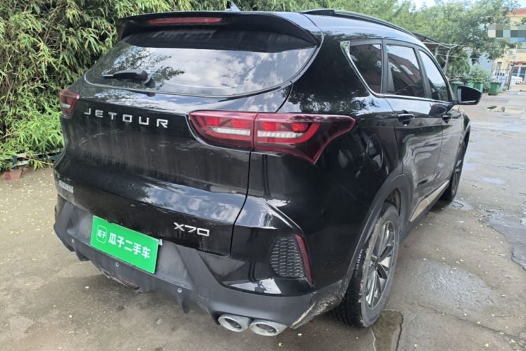 Used JETOUR X70 2024 1.5T DCT Glory PRO 7-Seater Rear Right 45 Deg