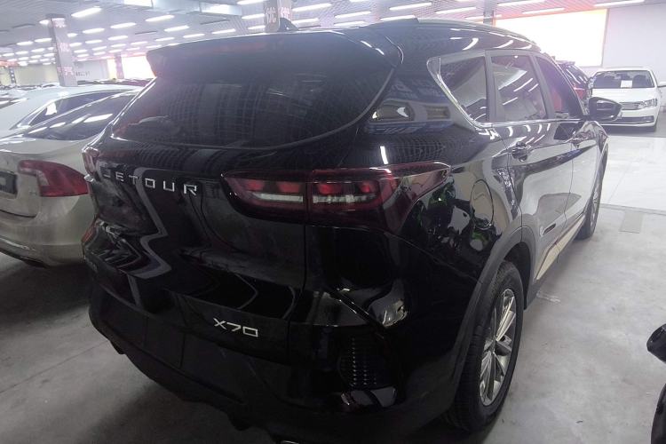 Used JETOUR X70 2024 1.5T DCT Glory PRO 5-Seater Rear Right 45 Deg