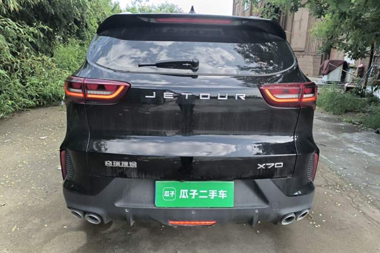 Used JETOUR X70 2024 1.5T DCT Glory PRO 7-Seater Rear