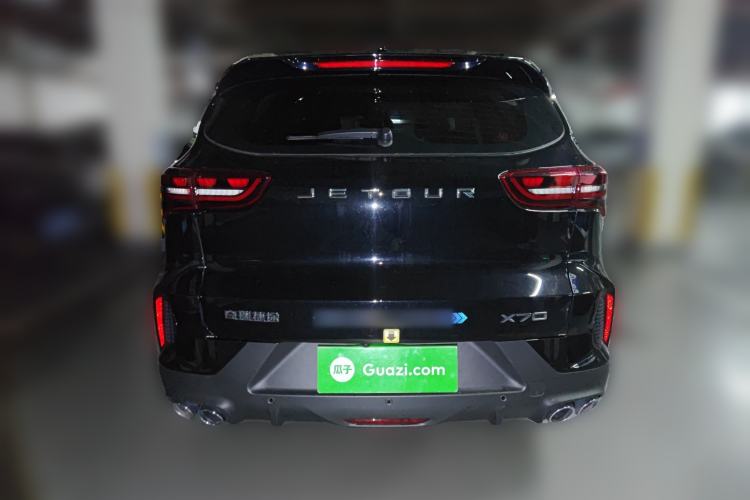 Used JETOUR X70 2024 1.5T DCT Glory PRO 7-Seater Rear