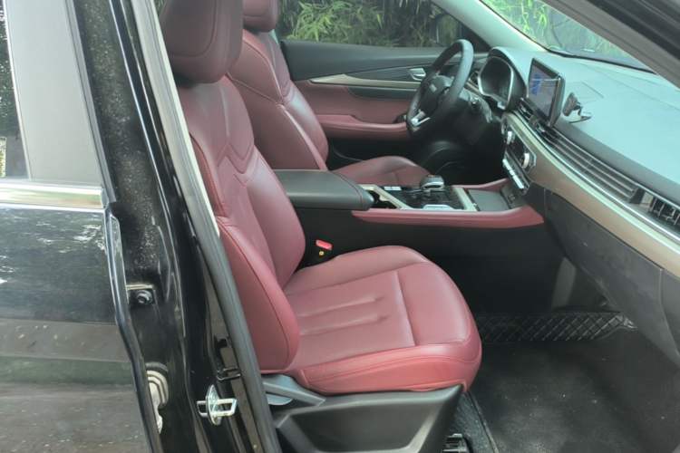 Used JETOUR X70 2024 1.5T DCT Glory PRO 7-Seater Right Front Seat