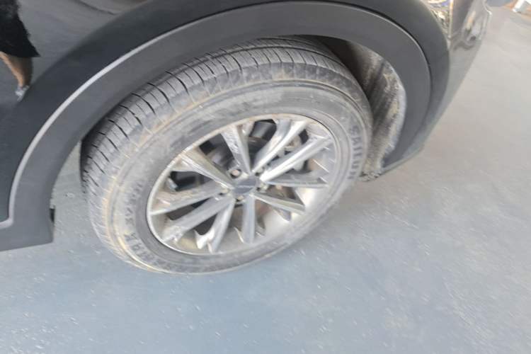 Used JETOUR X70 2024 1.5T DCT Glory PRO 5-Seater Right Rear Wheel Hub