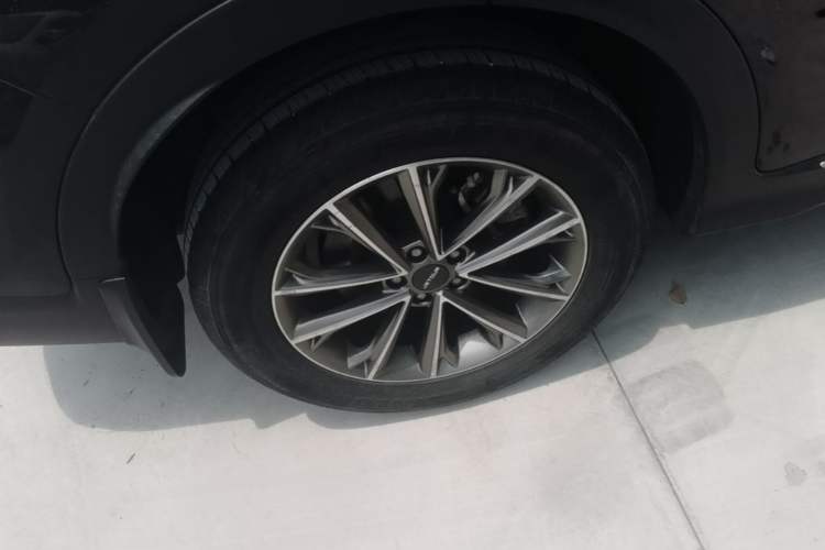 Used JETOUR X70 2024 1.5T DCT Glory PRO 5-Seater Right Rear Wheel Hub