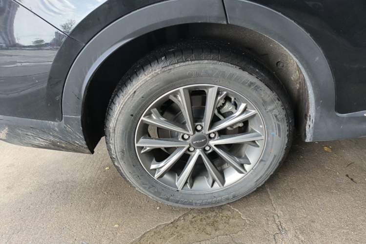 Used JETOUR X70 2024 1.5T DCT Glory PRO 7-Seater Right Rear Wheel Hub