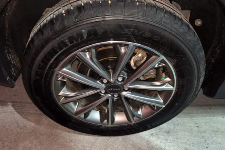Used JETOUR X70 2024 1.5T DCT Glory PRO 5-Seater Right Rear Wheel Hub