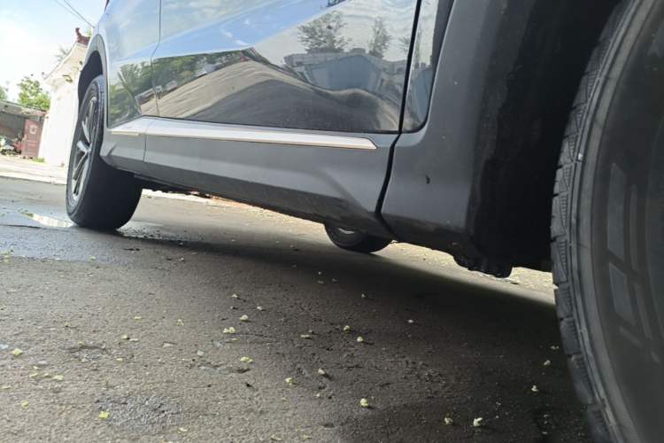 Used JETOUR X70 2024 1.5T DCT Glory PRO 7-Seater Right Side Sill