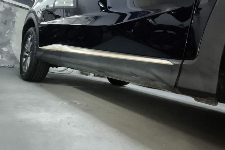 Used JETOUR X70 2024 1.5T DCT Glory PRO 5-Seater Right Side Sill