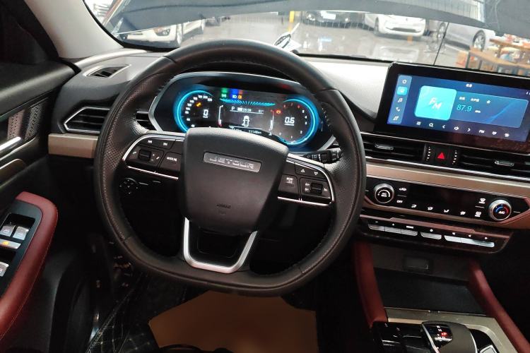 Used JETOUR X70 2024 1.5T DCT Glory PRO 5-Seater Steering Wheel