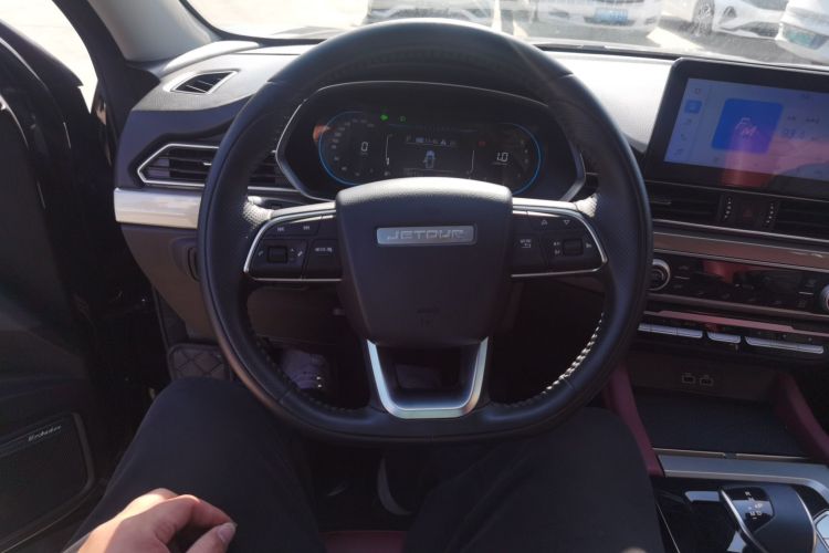 Used JETOUR X70 2024 1.5T DCT Enjoyment Edition 5 Seats Steering Wheel