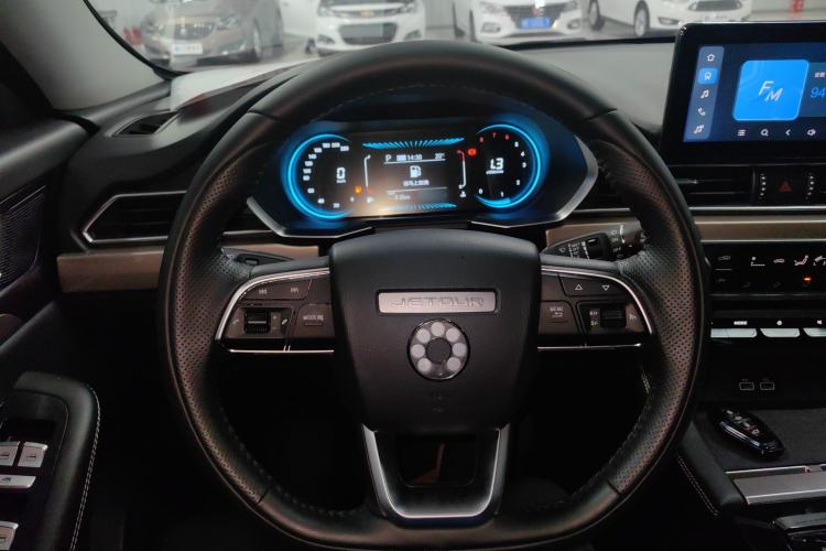 Used JETOUR X70 2024 1.5T DCT Enjoy Edition 7-Seater Steering Wheel