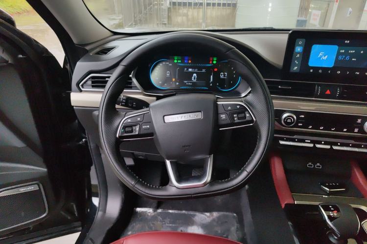 Used JETOUR X70 2024 1.5T DCT Enjoyment Edition 5 Seats Steering Wheel