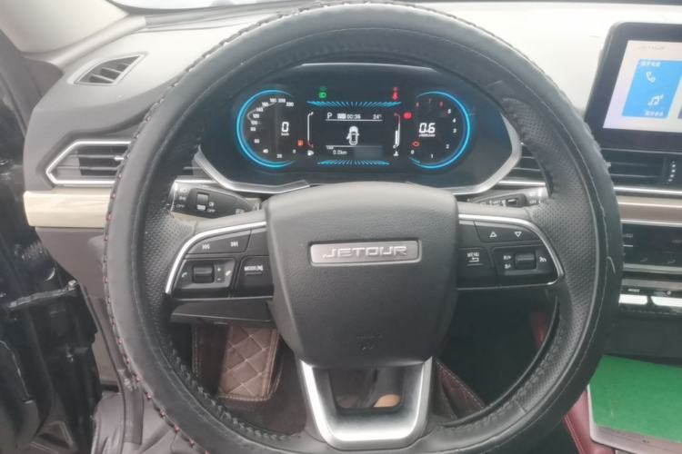 Used JETOUR X70 2024 1.5T DCT Glory PRO 5-Seater Steering Wheel