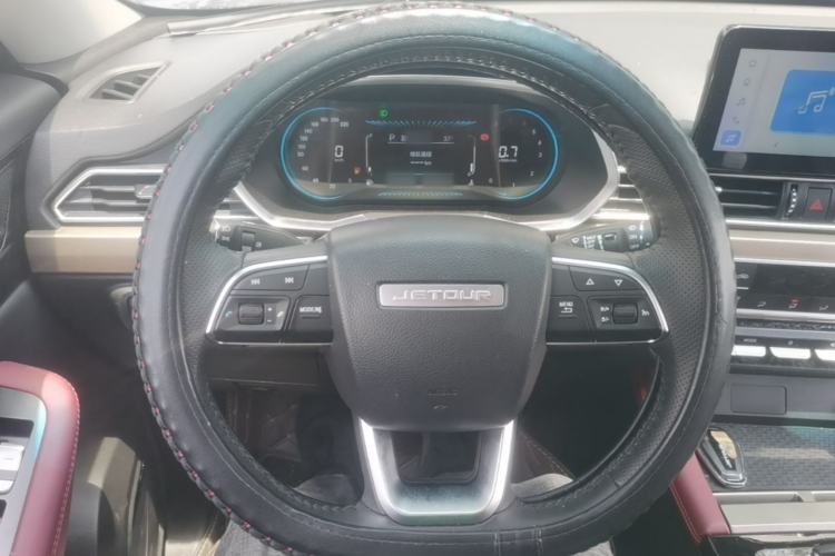 Used JETOUR X70 2024 1.5T DCT Glory PRO 5-Seater Steering Wheel