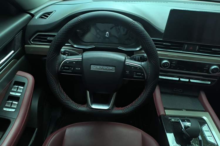 Used JETOUR X70 2024 1.5T DCT Glory PRO 7-Seater Steering Wheel