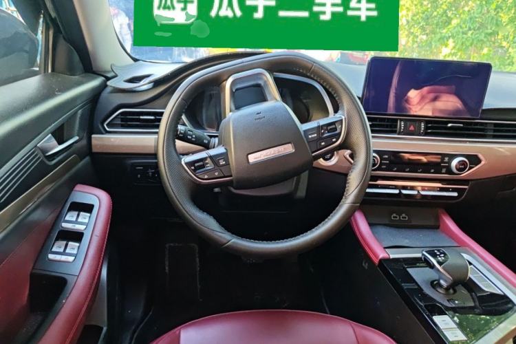 Used JETOUR X70 2024 1.5T DCT Enjoyment Edition 5 Seats Steering Wheel