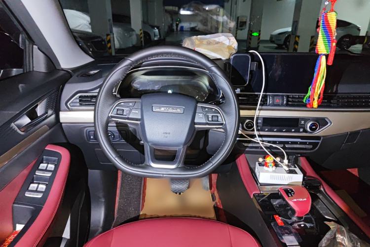 Used JETOUR X70 2024 1.5T DCT Glory PRO 7-Seater Steering Wheel