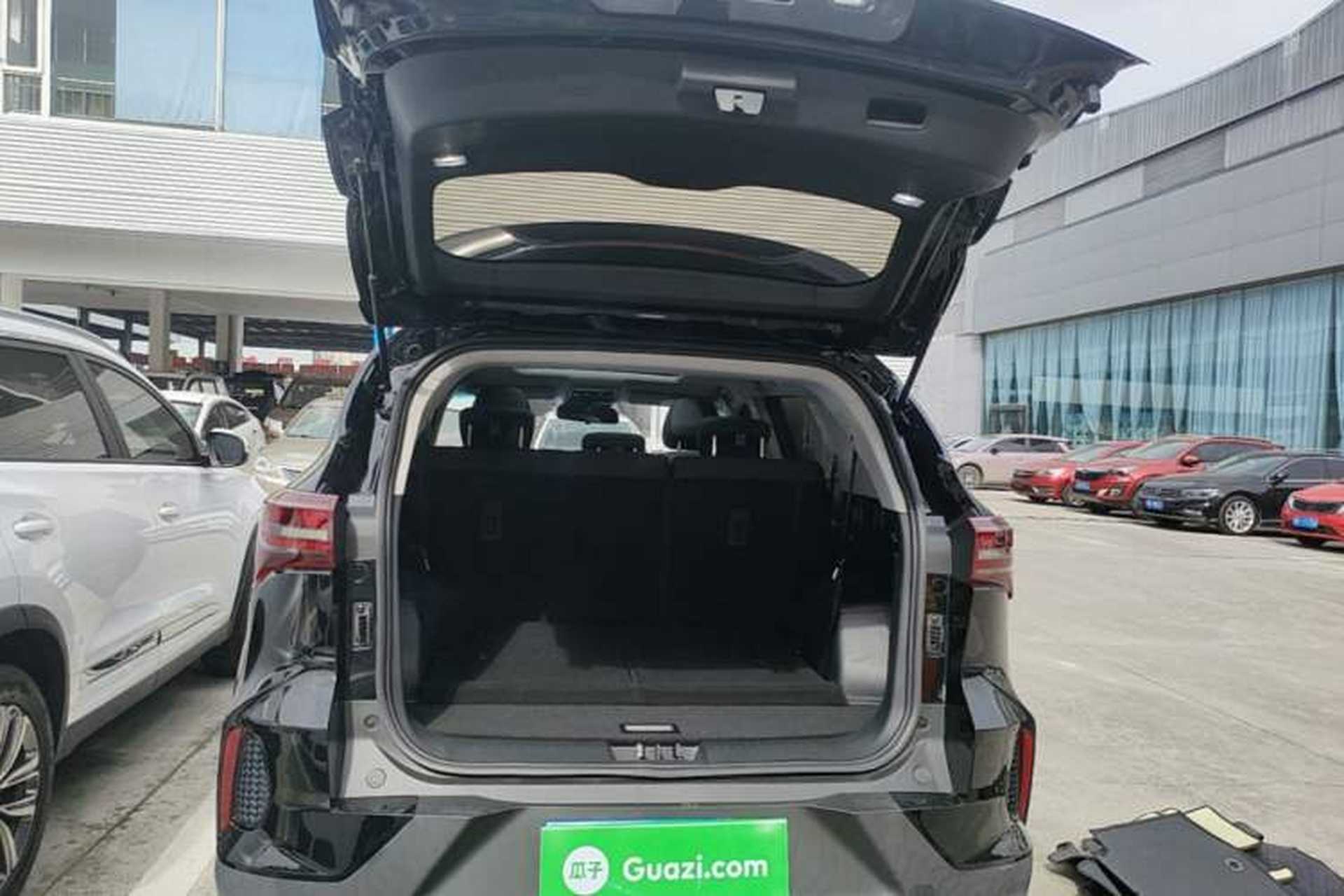 Used JETOUR X70 2024 1.5T DCT Enjoy Edition 7-Seater Trunk