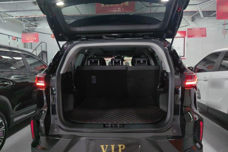 Used JETOUR X70 2024 1.5T DCT Enjoy Edition 7-Seater Trunk