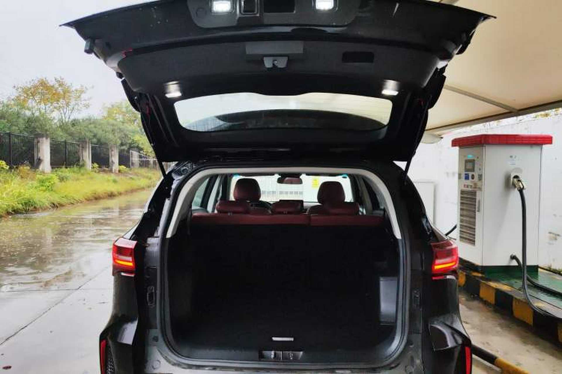 Used JETOUR X70 2024 1.5T DCT Enjoyment Edition 5 Seats Trunk