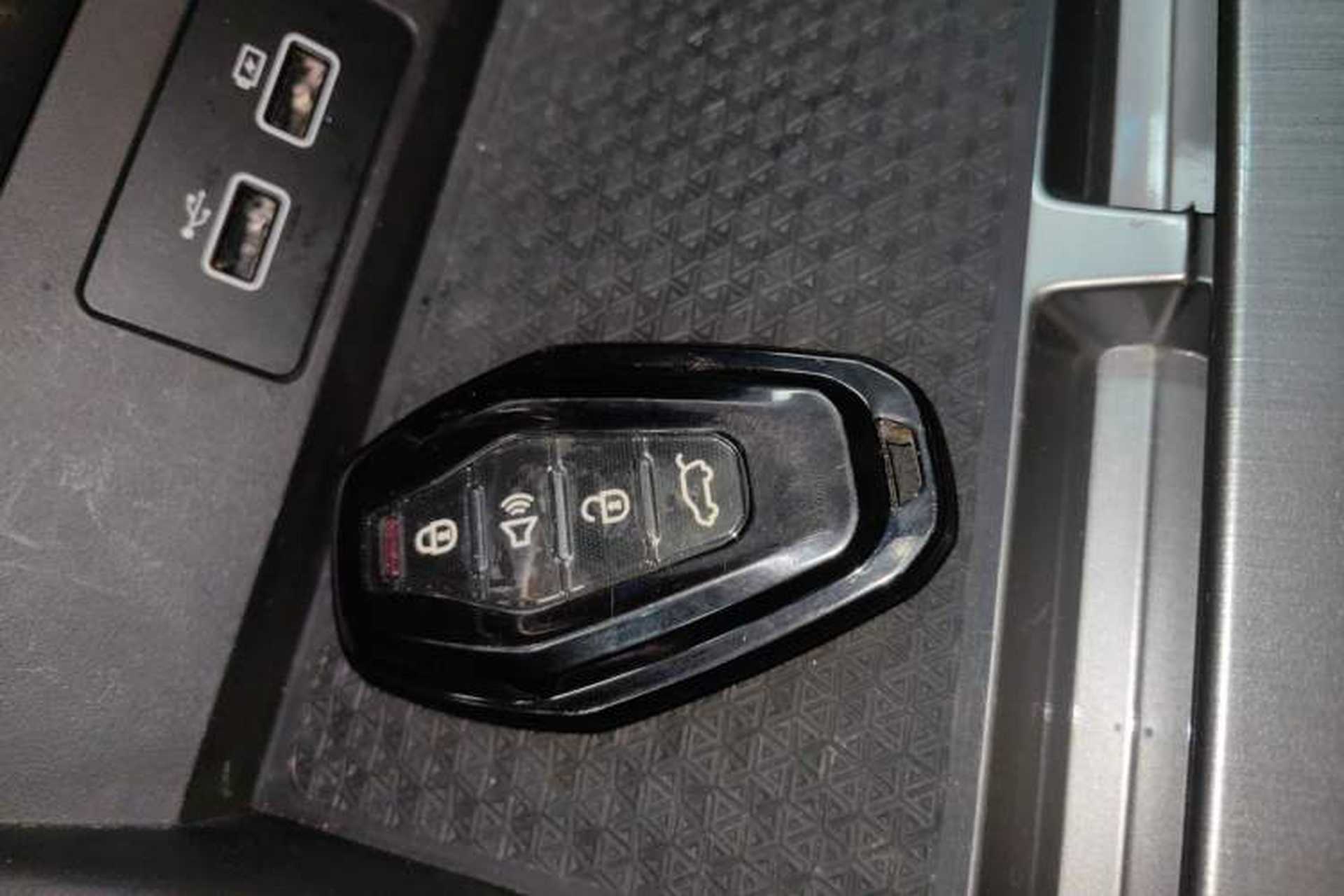 Used JETOUR X70 2024 1.5T DCT Enjoy Edition 7-Seater Vehicle Key
