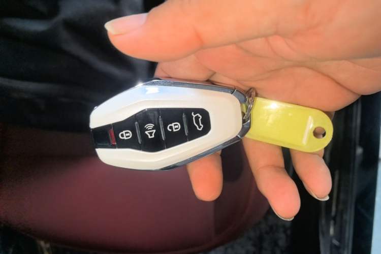 Used JETOUR X70 2024 1.5T DCT Glory PRO 5-Seater Vehicle Key