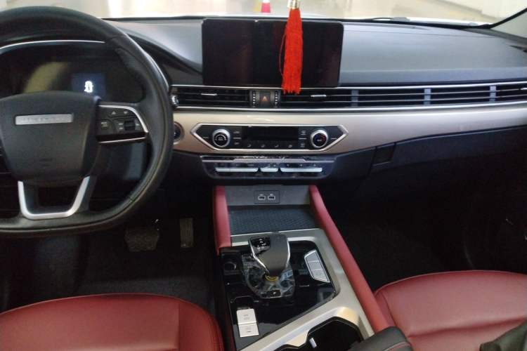 Used JETOUR X70 2024 1.5T DCT Enjoy Edition 7-Seater Audio And AC Panel