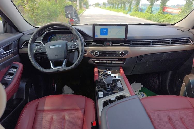 Used JETOUR X70 2024 1.5T DCT Enjoyment Edition 5 Seats Center Console