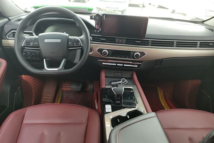 Used JETOUR X70 2024 1.5T DCT Glory PRO 5-Seater Center Console