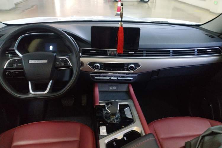 Used JETOUR X70 2024 1.5T DCT Enjoy Edition 7-Seater Center Console