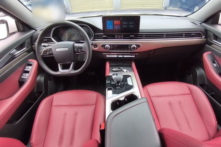 Used JETOUR X70 2024 1.5T DCT Glory PRO 5-Seater Center Console